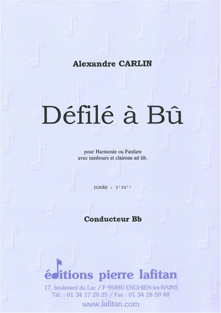 Défilé a Bû